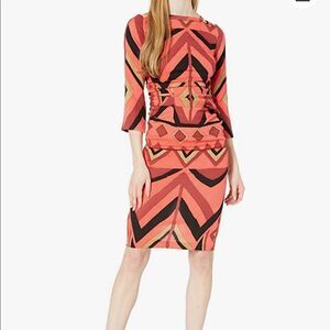 Tracy Reese Women's Laced Tee Dress